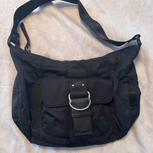 Black purse